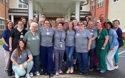 Abernethy Laurels Achieves Zero Deficiencies in Latest NCDHHS Survey