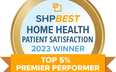 Lake Prince At Home Earns “Premier Performer” Patient Satisfaction Award