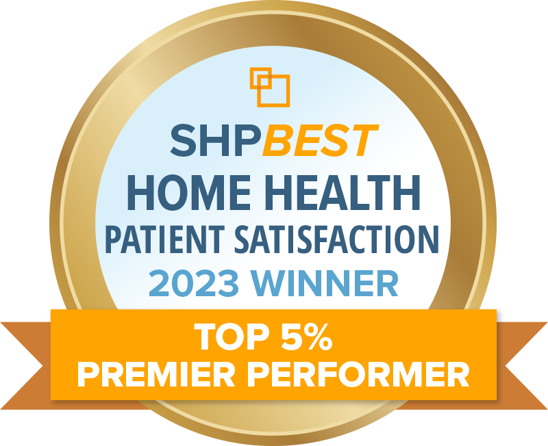 Lake Prince At Home Earns “Premier Performer” Patient Satisfaction Award